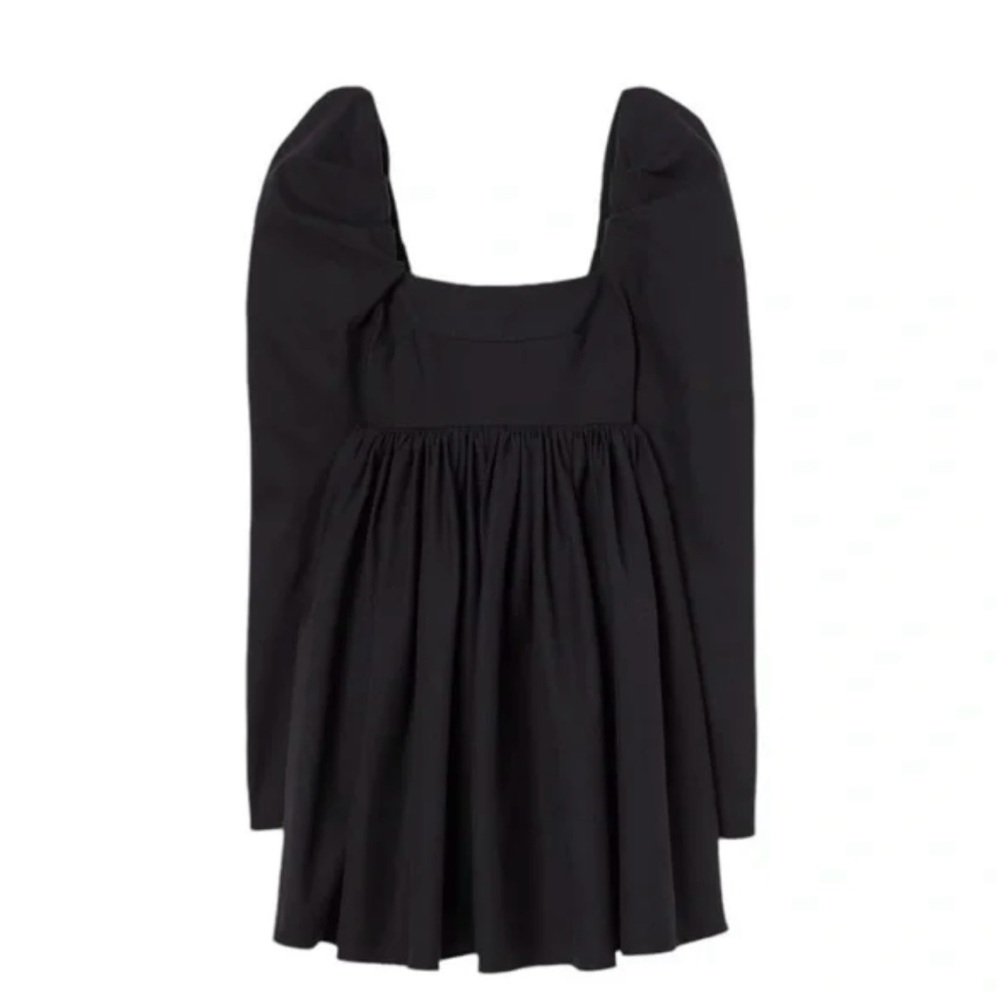 H&M long sleeved babydoll dress